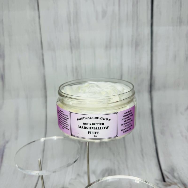 Marshmallow Fluff Body Butter for Comfortable Skin - Body Care