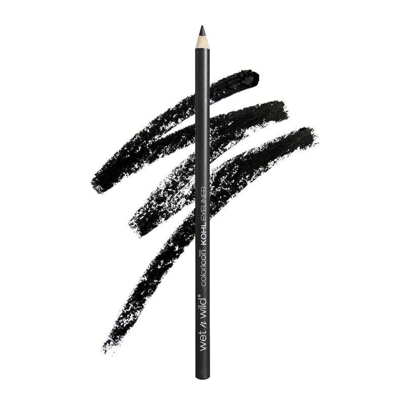 Color Icon Kohl Eyeliner Pencil, Rich Hyper-Pigmented Color, Smooth Creamy Application, Long-Wearing Matte Finish Versatility, Cruelty-Free & Vegan