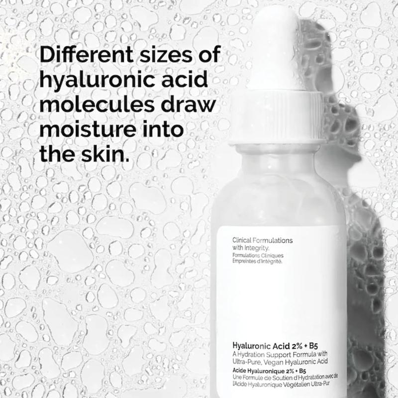 Hyaluronic Acid 2% + B5,Face Moisturiser, Hyaluronic Acid Serum For Face Hydrated, Hyaluronic Acid Face Serum for Women Plump And Smooth Skin, Hyluronic Acid Serum For Face Anti Aging, Skin Care