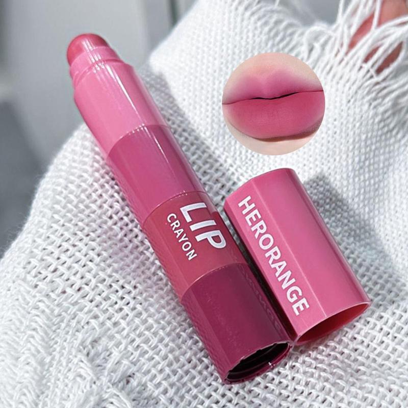 4 Colors Moisturizing Matte Lipstick, Long Lasting Easy Coloring Lip Sticks for All Occasions Lip Makeup, Moisture Lipgloss