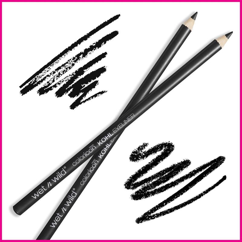 Color Icon Kohl Eyeliner Pencil, Rich Hyper-Pigmented Color, Smooth Creamy Application, Long-Wearing Matte Finish Versatility, Cruelty-Free & Vegan