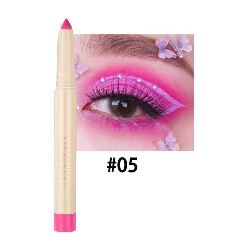 Eyeshadow & Lying Silkworm Pen, Fine Tip Eyeliner Pen with Precise Flexible Tip and Comfortable Grip, Easy to Apply for Eye Makeup, Great for Professional & Beginners