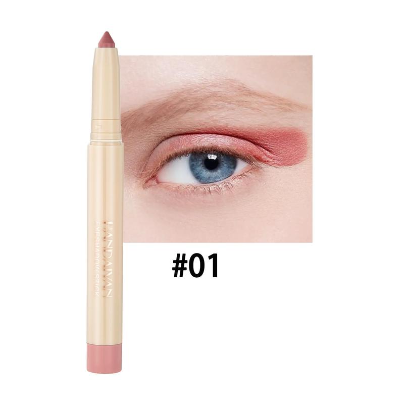 Eyeshadow & Lying Silkworm Pen, Fine Tip Eyeliner Pen with Precise Flexible Tip and Comfortable Grip, Easy to Apply for Eye Makeup, Great for Professional & Beginners