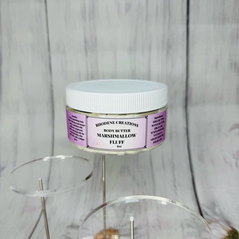 Marshmallow Fluff Body Butter for Comfortable Skin - Body Care