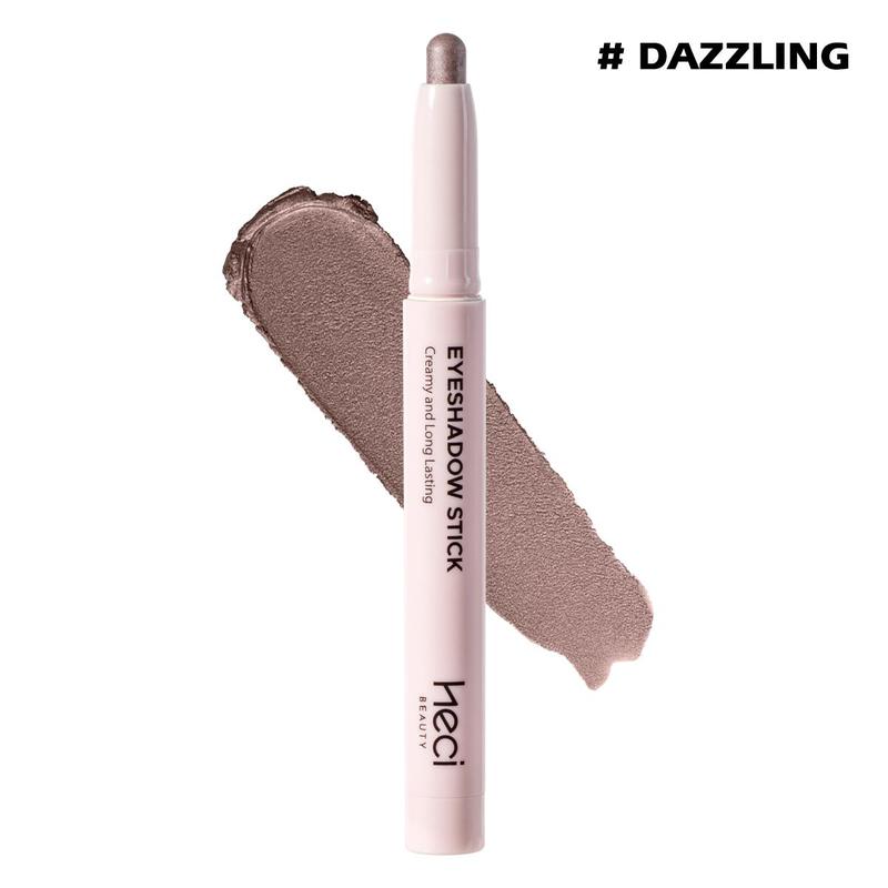 Shimmering Eye Shadow Stick, Long Lasting Glitter Eye Shadow Pen, Eye Brightening Make up Stick, High Pigmented Eye Shadow Pen