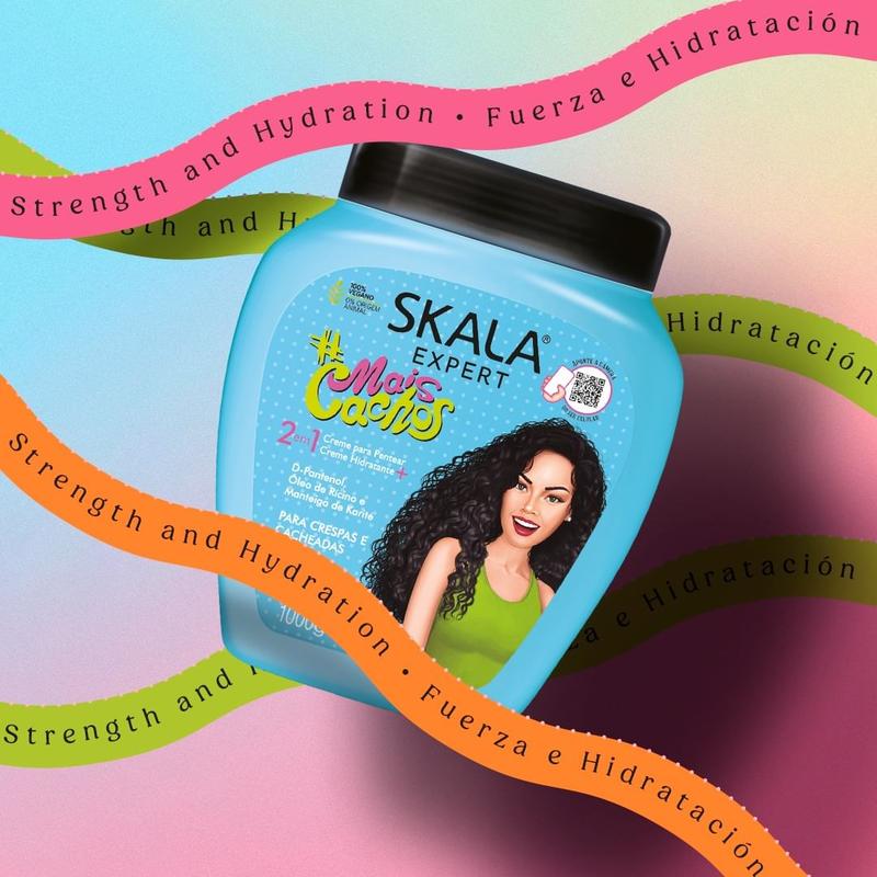 Skala Expert Mais Cachos 35.2 oz (Blue Skala) - Brazilian Viral Curly Hair Product