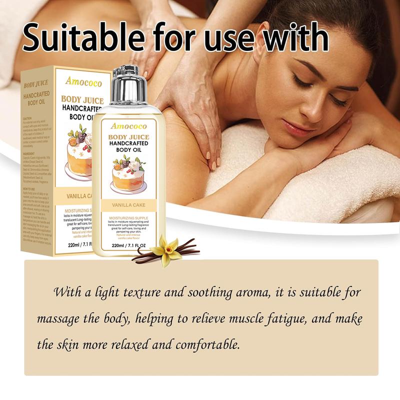 Amococo Body essential oil moisturizing and nourishing fragrance brightening body lotion body care fragrance moisturizing and comfortable