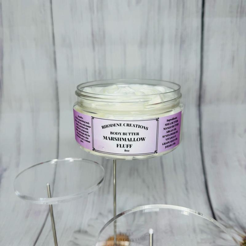 Marshmallow Fluff Body Butter for Comfortable Skin - Body Care