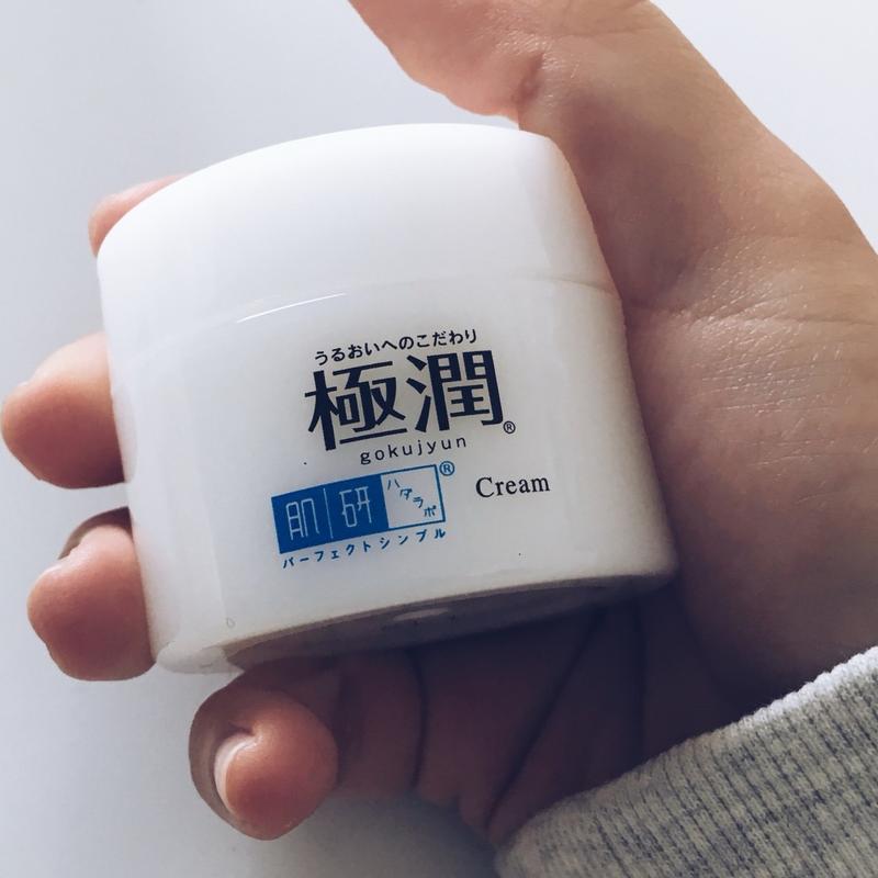 Rohto Hada Labo Gokujyun Hyaluronic Acid Cream