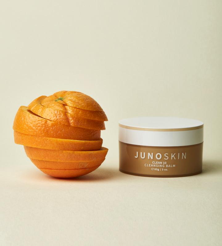 JUNOCO Clean 10 Cleansing Balm. 10 Ingredient Makeup Remover. 85gr   3.0oz. Facial Cleanser