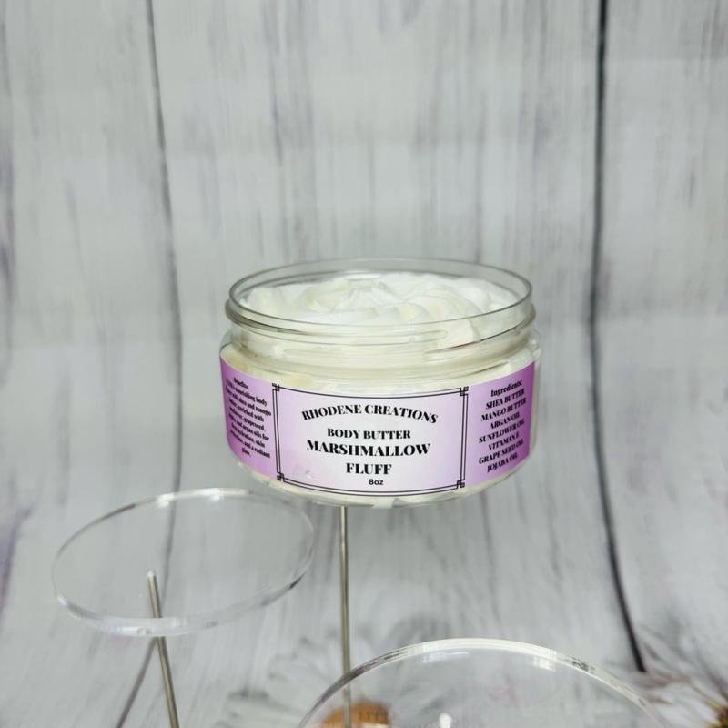 Marshmallow Fluff Body Butter for Comfortable Skin - Body Care