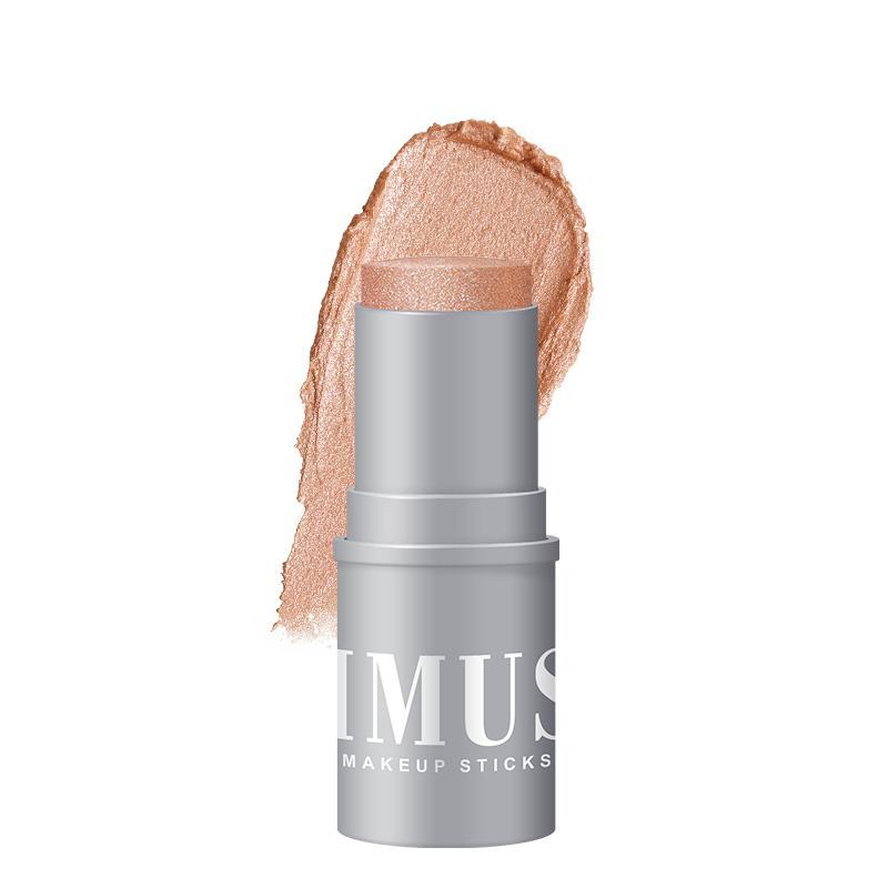 Multi-use Long Lasting Non-Fading Blush Stick, Smudge-Proof Blush, Natural Look Blush for Daily Makeup, Lightweight Highlighting Blush, Soft Color Shadow, Suitable for All Skins