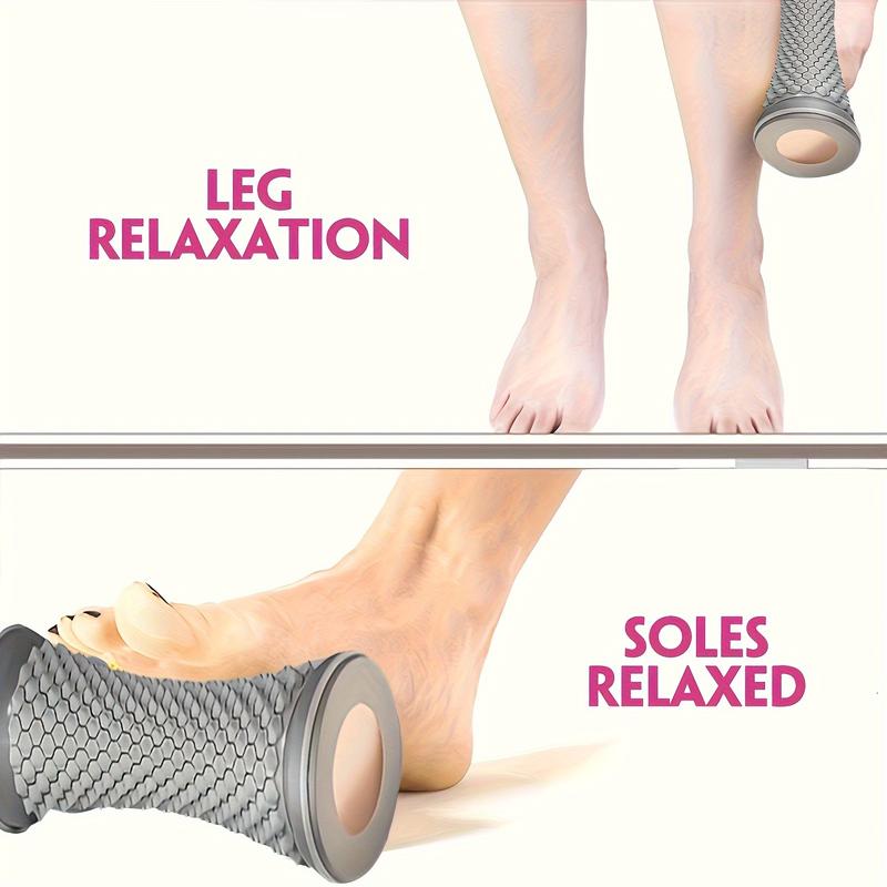 Christmas Foot Roller for Plantar Fasciitis Relief, Manual Deep Tissue Foot Massager, Reflexology Foot Massage Tool, Trigger Point Foot Massage Roller Tool for Arch Or Heel Recovery Christmas Gifts