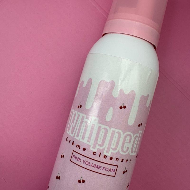 Pink Whipped Creme lash Shampoo Cleanser