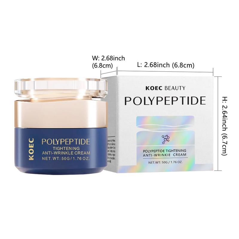 Polypeptide Tightening Cream, Moisturizing Face Cream, Hydrating and Tighten and Lift Face Cream, Christmas Gift