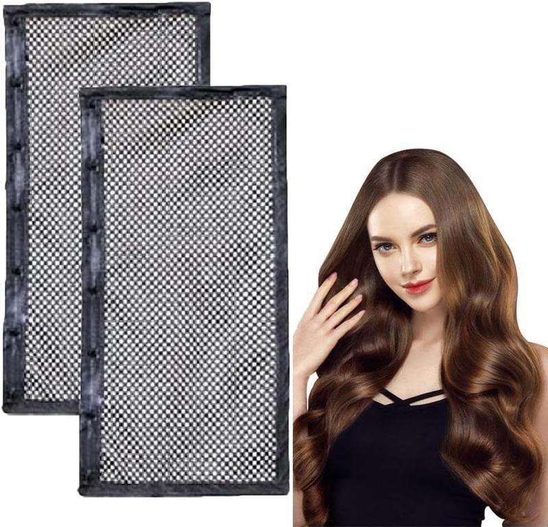 Length and Lock Hair Stretcher, Mesh Wrap to Prevent Shrinkage,Hair Net for Curly Hair, Durable Hair Drying Stretcher Tool