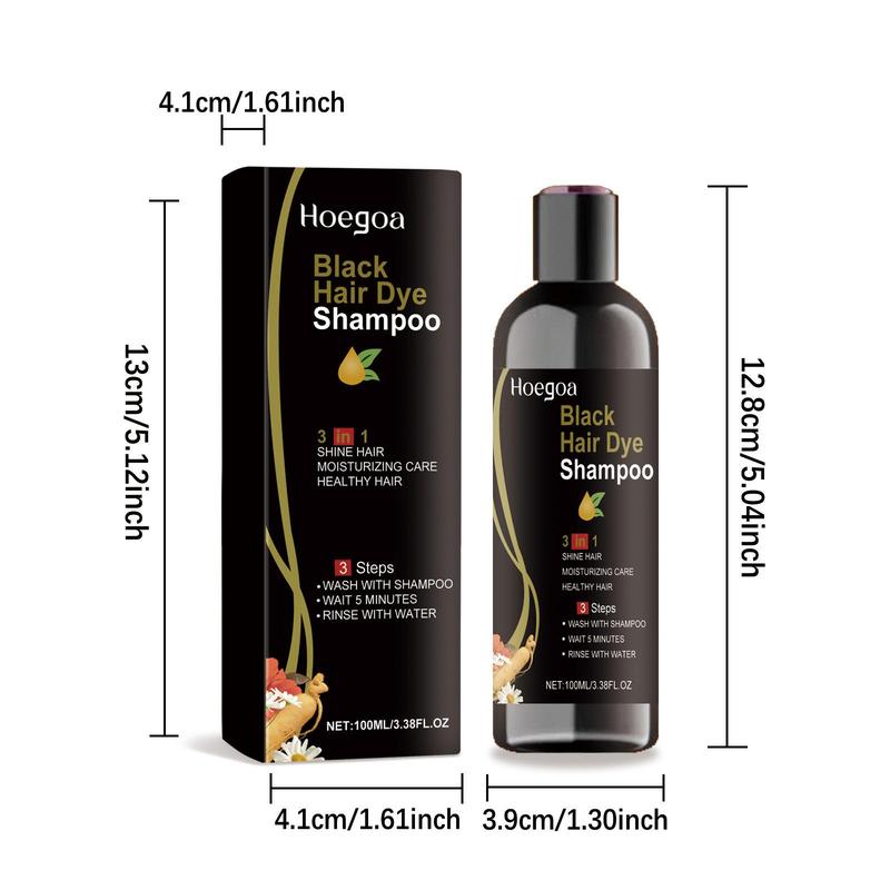 Ginger Extract Hair Shampoo, 2 Counts set Hair Care Shampoo, Moisturizing Hair Care & Styling Product for Men & Women