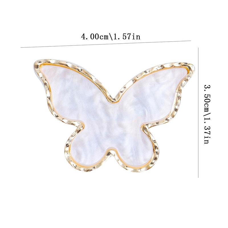 Butterfly Design Nail Art & Nail Care Display Board, Nail Polish Color Mixing Palette, Nail Art Tool for Home & Salon Use