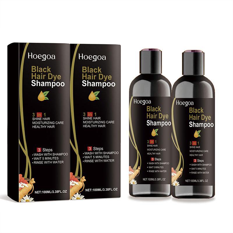 Ginger Extract Hair Shampoo, 2 Counts set Hair Care Shampoo, Moisturizing Hair Care & Styling Product for Men & Women