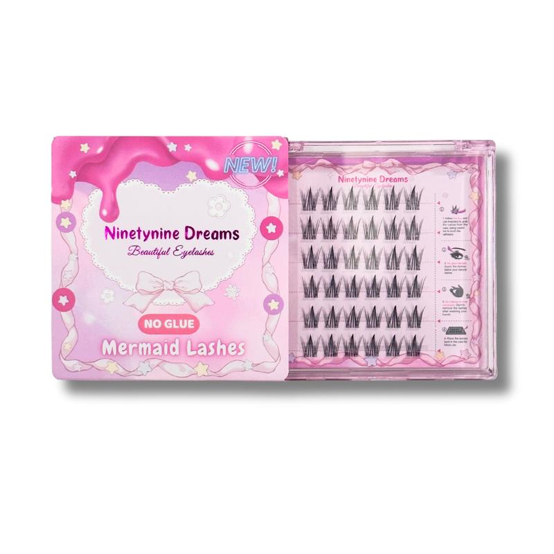 Ninetynine Dreams [NO GLUE] Mermaid Self-Adhesive Lashes