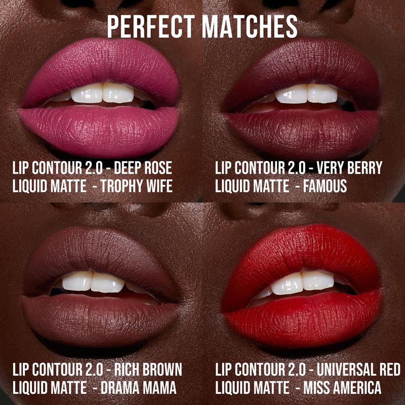 Lip Contour 2.0 Automatic Matte Lip Pencil