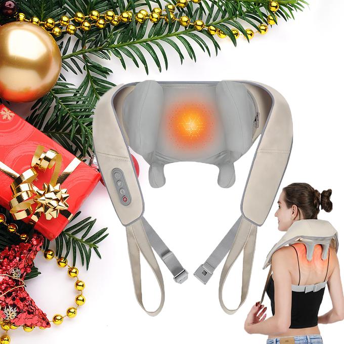 Shiatsu Shoulder and Neck Massager,massage machine,rechargeable,neck pain,Relaxing Shoulder and Neck, Home,Car,Thanksgiving, Christmas,Black Friday,Gifts