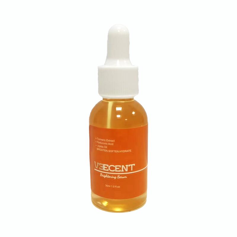 Veecent Brightening Turmeric Hyaluronic Acid Serum-Brighten + Hydrates Hydrating Moisture