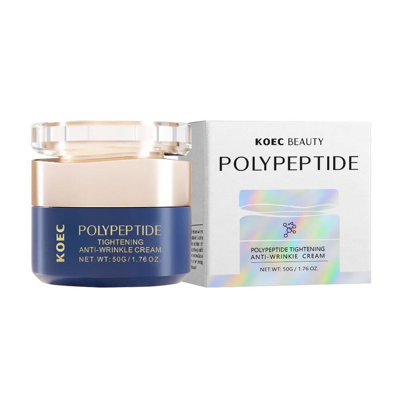 Polypeptide Tightening Cream, Moisturizing Face Cream, Hydrating and Tighten and Lift Face Cream, Christmas Gift