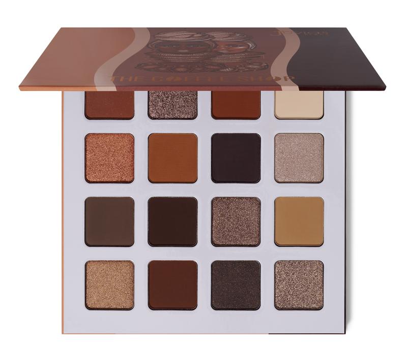 The Coffee Shop Neutral Eyeshadow Palette Makeup Flawless trendy eyeshadow