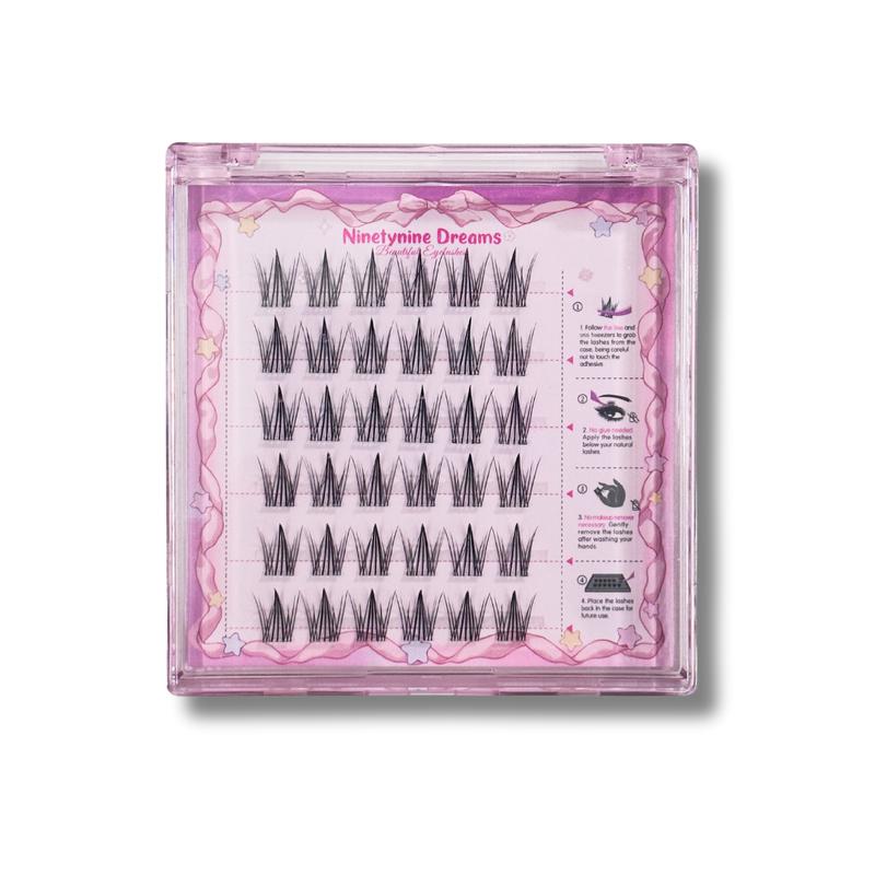 Ninetynine Dreams [NO GLUE] Mermaid Self-Adhesive Lashes