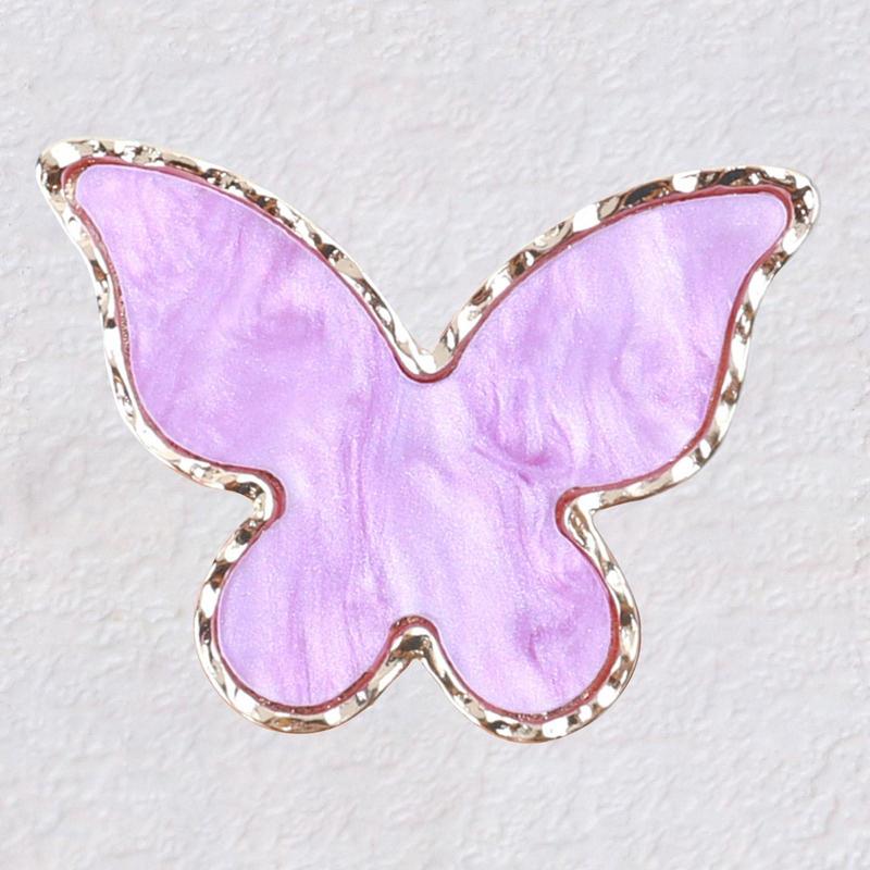 Butterfly Design Nail Art & Nail Care Display Board, Nail Polish Color Mixing Palette, Nail Art Tool for Home & Salon Use