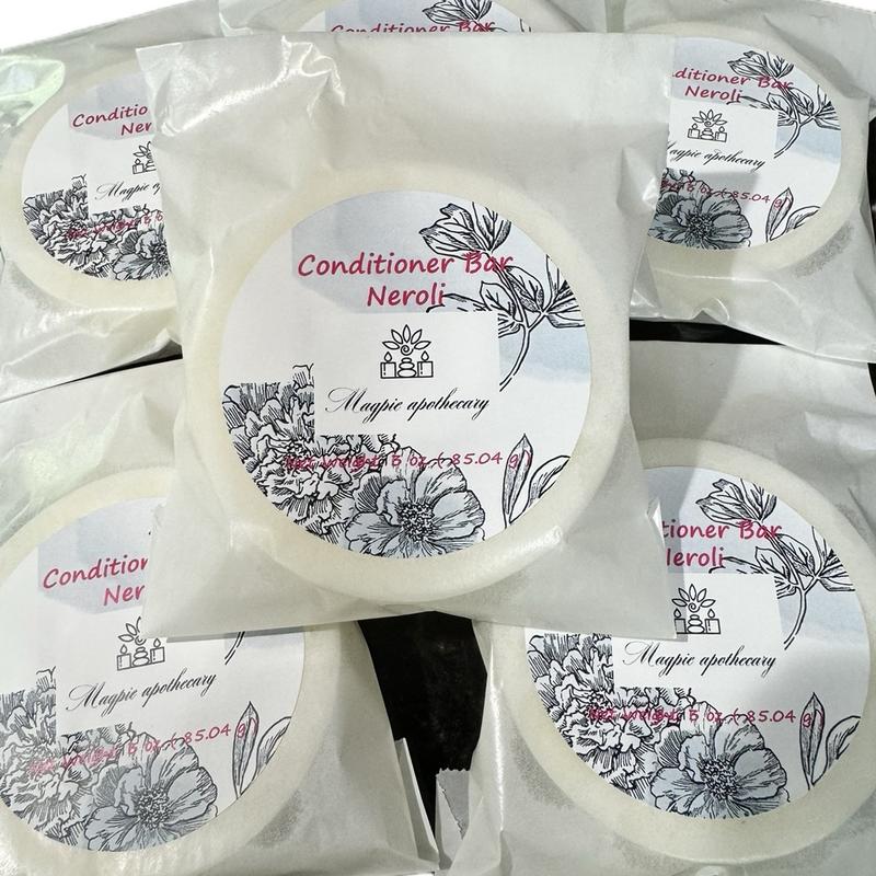 All Natural Detangling Conditioner Bar-Neroli