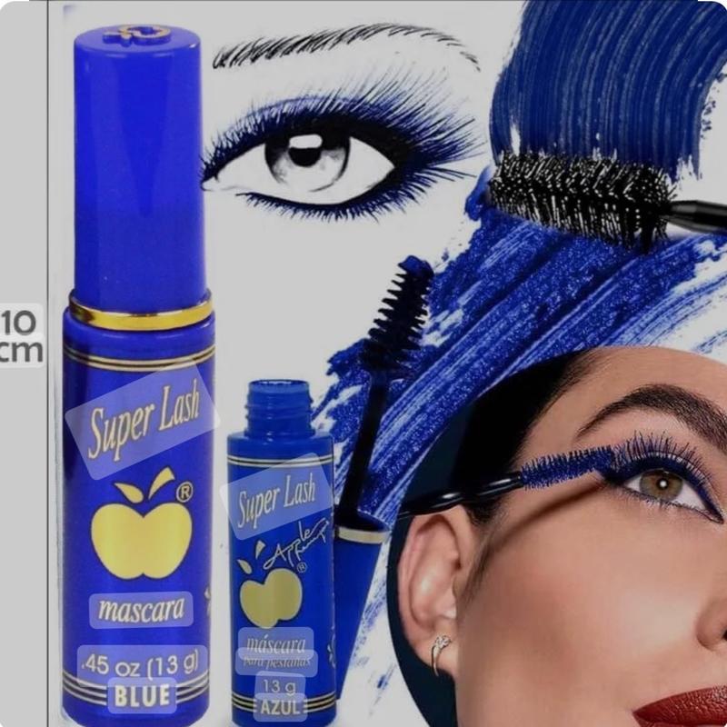 Apple super lash blue mascara