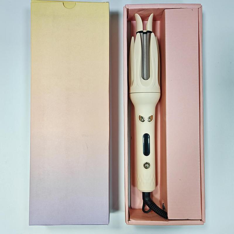 Automatic Curling Iron, 1 Count 28mm Large Wave Hair Curling Iron, Hair Styling Tool for Women & Girls, Creative Unique Gift Suitable for Her Girlfriend