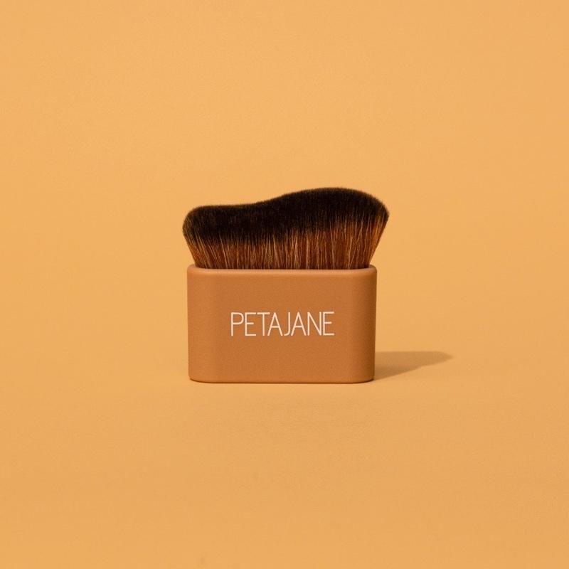 Body Perfecting Brush - Soft bristles, Vegan & Cruelty Free, Perfect For Flawless Self-Tan Application, No Streaks Flawless Makeup