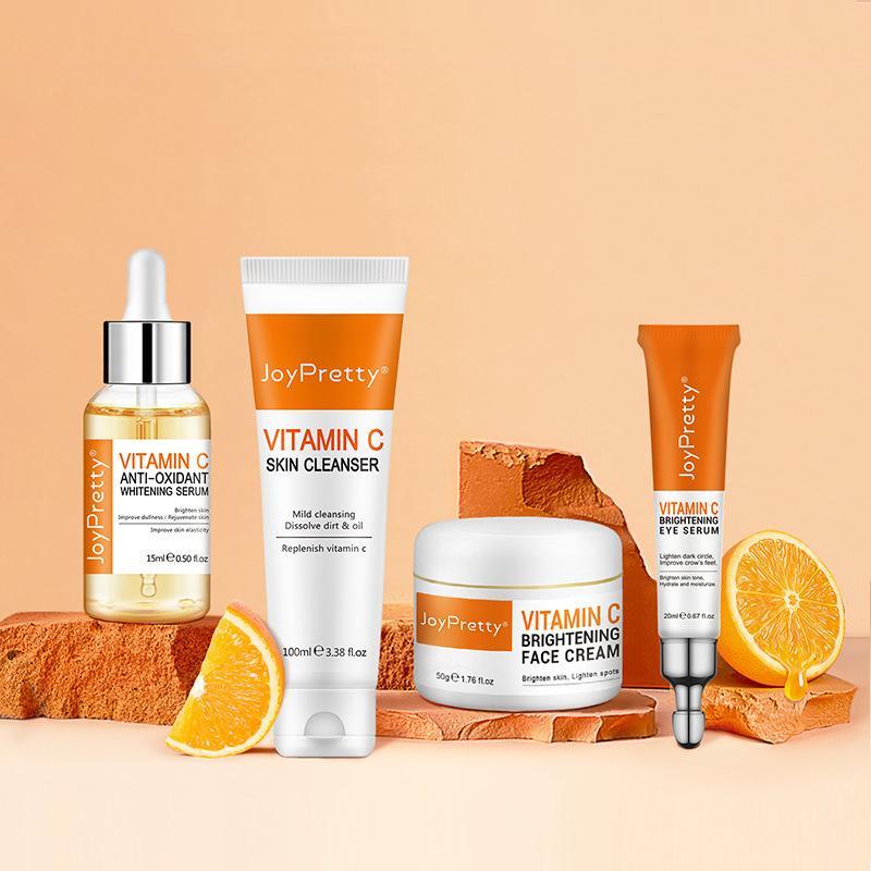 Vitamin C Gentle Brightening Face Cream, Moisturizing Face Skin Care Day Cream Night Cream, Comfort Face Lotion, Skincare Product