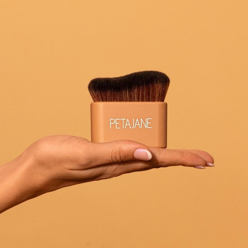 Body Perfecting Brush - Soft bristles, Vegan & Cruelty Free, Perfect For Flawless Self-Tan Application, No Streaks Flawless Makeup