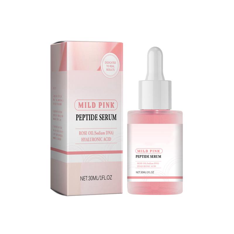 &Hoygi Rose Pink Peptide Serum - Vegan, The Viral Skin Boosting Pink Glow Serum for Skin Repair and Comfort Skincare