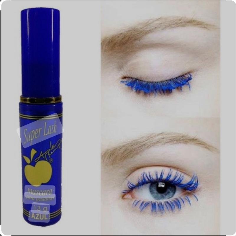 Apple super lash blue mascara