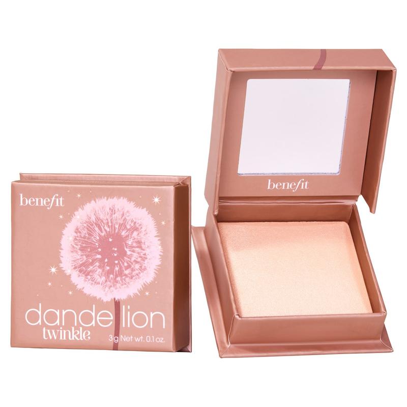 Dandelion Twinkle Shimmer Finish Powder Highlighter Bronzer Makeup