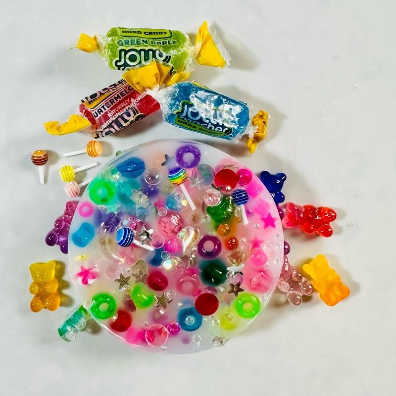 Candy Party -Lightly Scented- Pick Pad; Dermatillomania Fidget, Stop Skin and Nail Picking