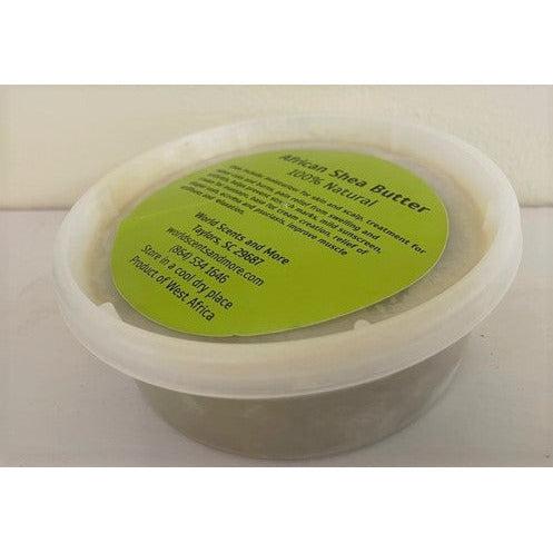 100 % Shea Butter from Ghana (West Africa) 8 Oz (226.796 g) Fragrance  Hydrating