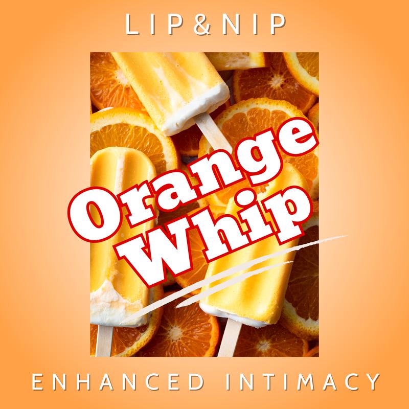 Tasty Touch Massage and Body Oil – Orange Whip (Summer)