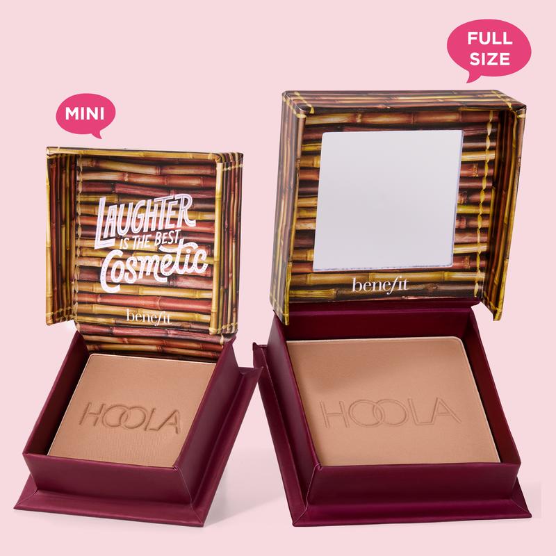 Benefit Cosmetics Mini Hoola Silky-Soft Powder Matte Bronzer