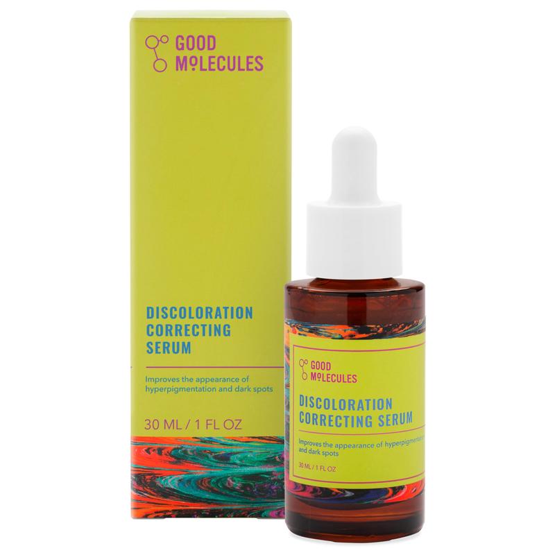 GOOD MOLECULES Discoloration Correcting Serum - Clearing Face Serum from, Republic Of Korea Brightening Pack of 1 Skincare Korean