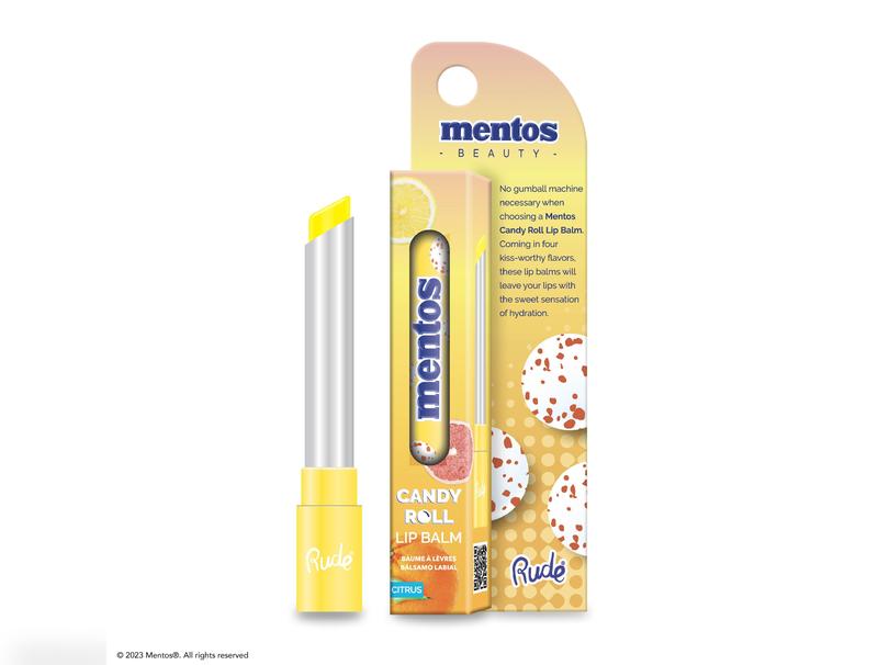 Mentos Candy Roll Lip Balm