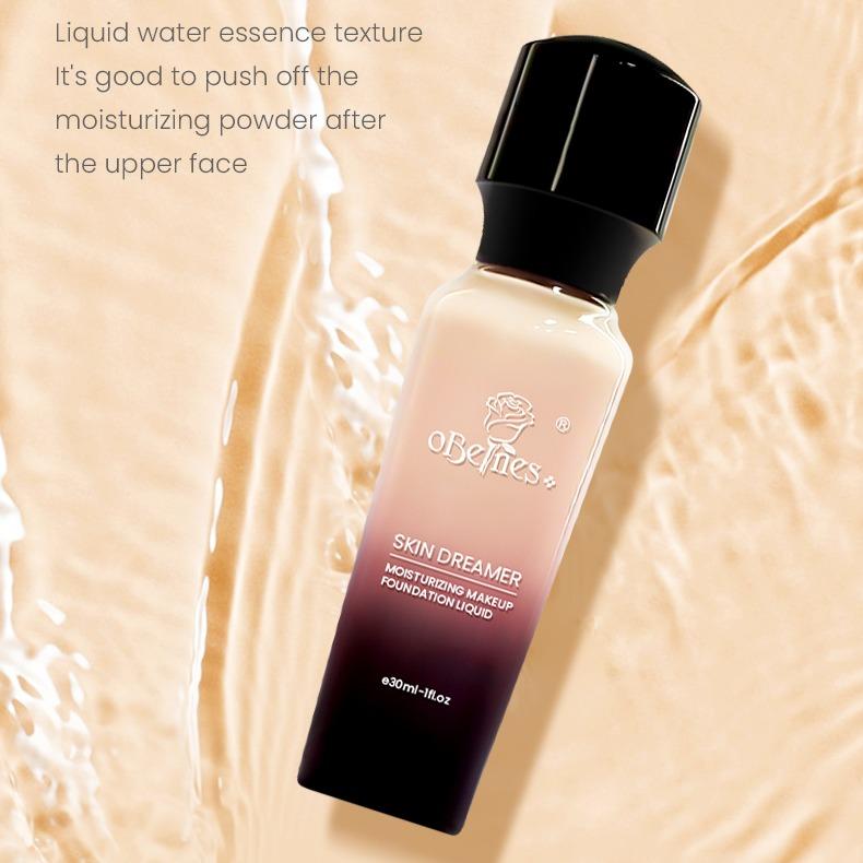 Liquid Foundation Make-Up, Multi Color,Moisturizing, Waterproof, Lightweight,Durable,smooth，Coverage Makeup Liquid Foundation