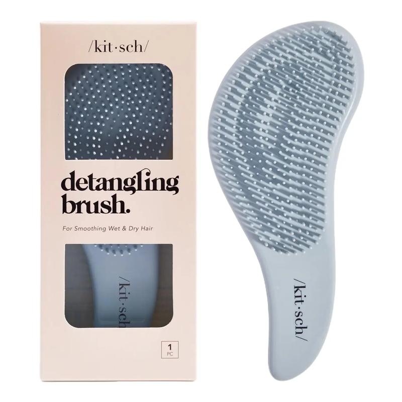 Detangling Brush - Haze Blue for Heatless Haircare