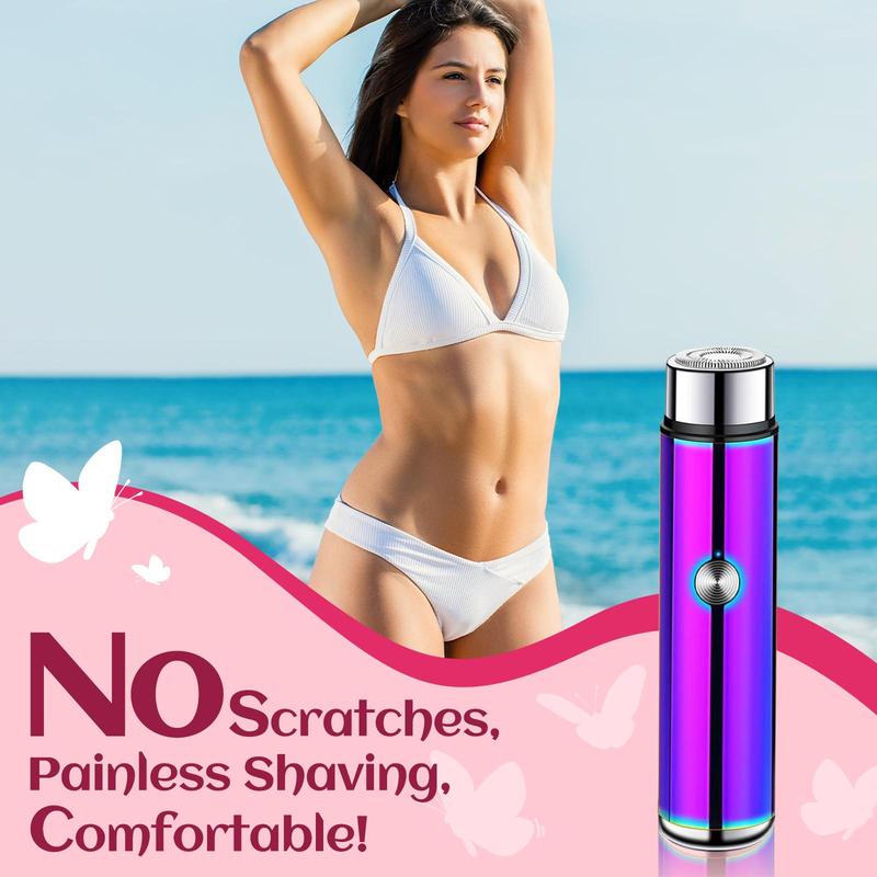 WILJOJ Trimmer for Women,Electric Shaver and RazorRechargeable Body and FacialEpilator women's  electric   Comfort Waterproof