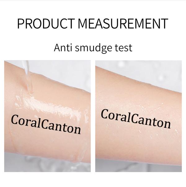 CoralCanton Diamond Extra Waterproof Long Lasting Smooth Smudge Liquid Eyeliner,Flexible Brush Tip,Fast-Drying, Black Color Long Lasting Smooth Smudge Cosmetic Lipliner Makeup